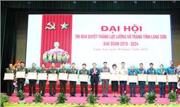Phong trào Thi đua Quyết thắng tạo động lực hoàn thành tốt nhiệm vụ quân sự, quốc phòng